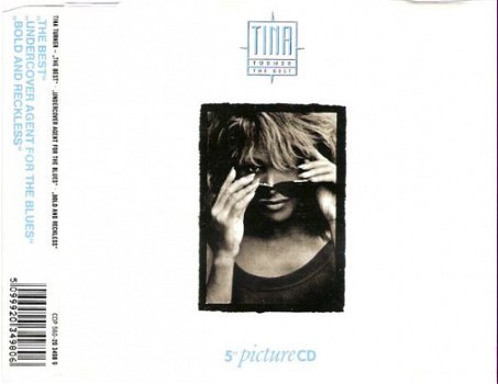 Tina Turner ‎– The Best 3 Track CDSingle - 1