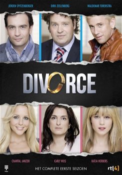 Divorce - Seizoen 1 ( 4 DVD) Nieuw/Gesealed - 1