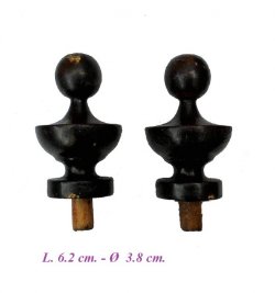 === 2 Klok tollen = oud === 35145