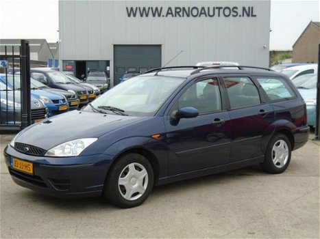 Ford Focus Wagon - 1.6-16V COOL EDITION, AIRCO, ELEK-RAMEN, CENT-VERGRENDELING, RADIO-CD, TREKHAAK - 1