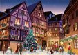 Piatnik - Vintage Christmas Village - 1000 Stukjes Nieuw - 1 - Thumbnail