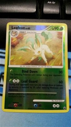 leafeon 7/100 holo (reverse) Diamond & Pearl Majestic Dawn