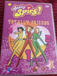 Totally Spies - Totally Friends DVD