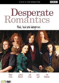 Desperate Romantics  3 DVD  BBC