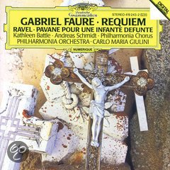 Kathleen Battle - Faure: Requiem; Ravel: Pavane / Giulini, Battle, Schmidt CD - 1