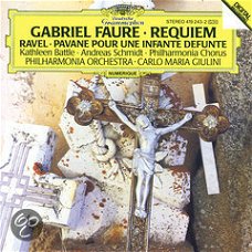 Kathleen Battle - Faure: Requiem; Ravel: Pavane / Giulini, Battle, Schmidt  CD