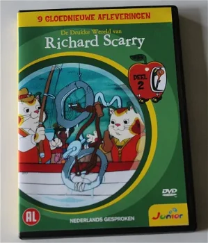 De drukke wereld van Richard Scarry - deel 2 - 0