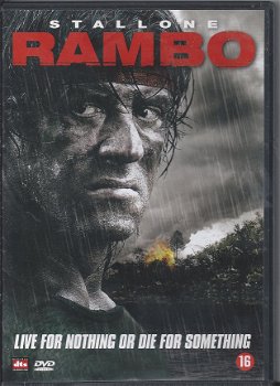DVD Rambo 4 - 0
