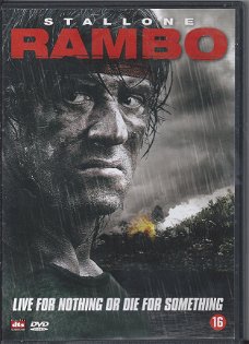 DVD Rambo 4
