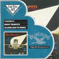 CD Great Trumpets (Classic Jazz To Swing)