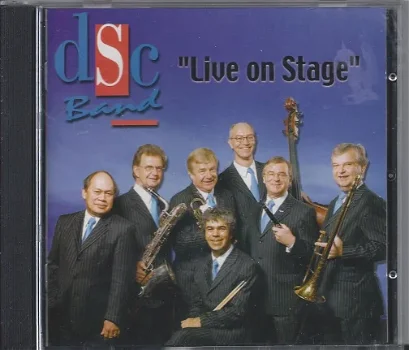 CD The Dutch Swing College Band ‎ Live On Stage - 0