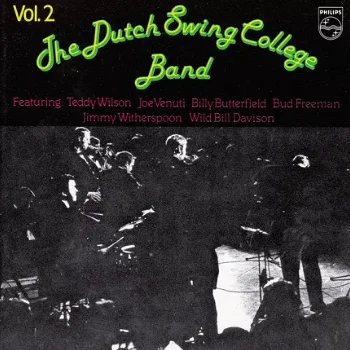 CD The Dutch Swing College Band ‎ Vol. 2 - 0