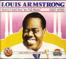 3CD  Louis Armstrong ‎ From "Hot Five" To "All Stars" - 1925-1956