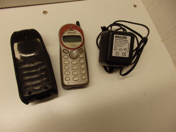 Philips mobieltje - uitgave Libertel. - nr. 1