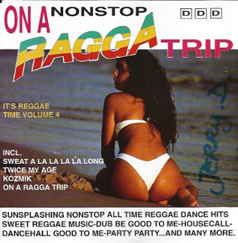 CD On a nonstop Raggatrip It's Reggae Time vol. 4 - 1