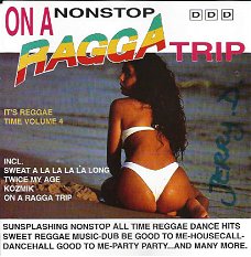CD On a nonstop Raggatrip It's Reggae Time vol. 4