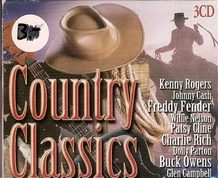CD - Country Classics - 3CD - 0