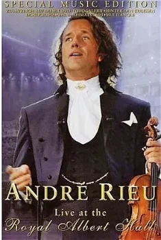 MUZIEK DVD - André Rieu live at The Royal Albert Hall - 0