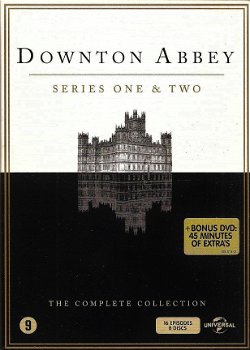 8 DVD - Downton Abbey - 0