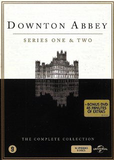8 DVD - Downton Abbey