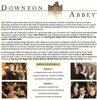 8 DVD - Downton Abbey - 1