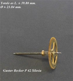 = Onderdeel = G. Becker P 42 = 35163