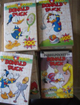 donald duck dubbelpocket adv 3829 - 1