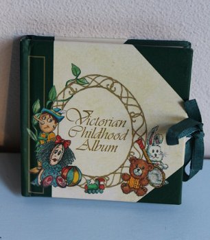 Victorian Childhood Album (mini) - 1