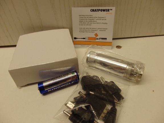 Chatpower - adapter for the mobile phone. - Afbeelding 3