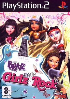 Bratz - Girls Really Rock! PS 2   (Nieuw/Gesealed)