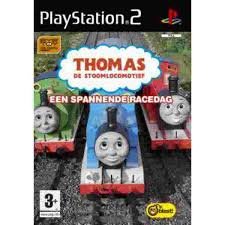 Thomas & Friends Day At The Races (Eye Toy Versie)  PS 2 (Nieuw/Gesealed)