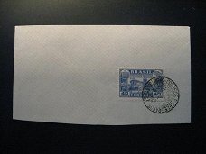 Oude brief Brazilië ongebruikt 1944...