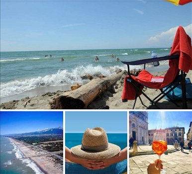Camping aan zee | Toscaanse kust | Familiecamping | Viareggio | Toscane | Italie - 7