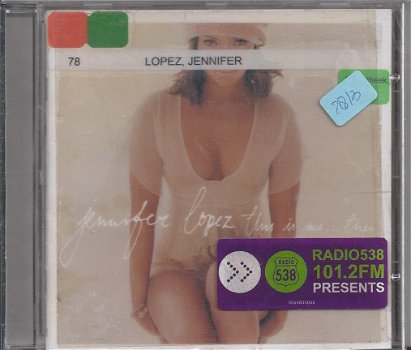 CD Jennifer Lopez ‎– This Is Me...Then - 1