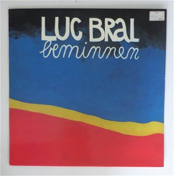 LP Singer-songwriter: Luc Bral - Beminnen (JoJo, 1979) - 1