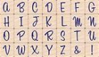 NIEUW Uppercase Sassy Alphabet stempels van Hero Arts - 1 - Thumbnail