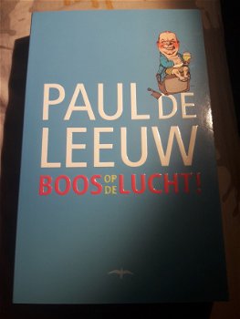 Boos op de lucht! van Paul de Leeuw *nieuw* - 1