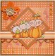 HERFSTkaart 06: Bumpkin trio (pumpkin baby's) - 1 - Thumbnail