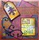 HERFSTkaart 08: Fall is when nature turns to gold - 1 - Thumbnail