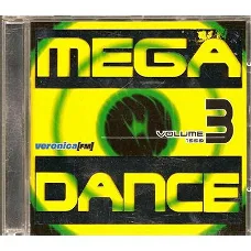 CD Various ‎ Mega Dance 1999 Volume 3