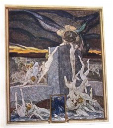 Dante 1921 La Divina Comedia - Franz von Bayros (il) 1/1100