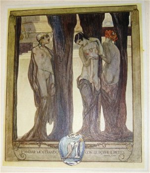Dante 1921 La Divina Comedia - Franz von Bayros (il) 1/1100 - 4