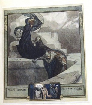 Dante 1921 La Divina Comedia - Franz von Bayros (il) 1/1100 - 6