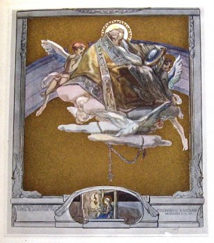 Dante 1921 La Divina Comedia - Franz von Bayros (il) 1/1100 - 7