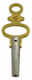 Zakhorloge sleutel nr. 12, opwind gat vierkant 0,95 mm - 0 - Thumbnail