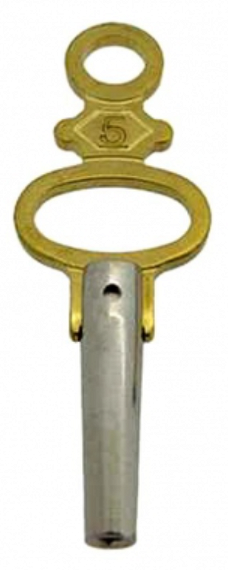 Zakhorloge sleutel nr. 12, opwind gat vierkant 0,95 mm