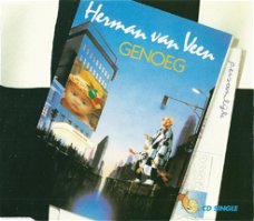 Herman van Veen ‎– Genoeg 2 Track CDSingle