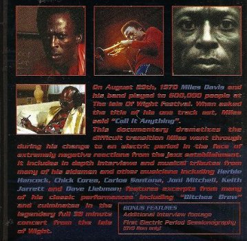 MUZIEK DVD - Miles Davis - 1
