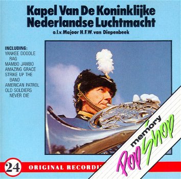 Kapel Van De Koninklijke Nederlandse Luchtmachtkapel - Jubileum Album 1951 - 1976 (CD) - 1