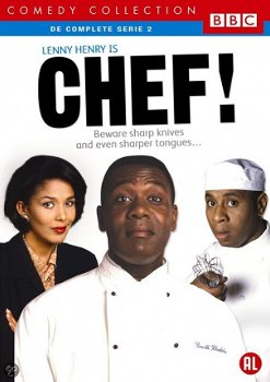 Chef - Seizoen 2 (DVD) Nieuw/Gesealed - 1